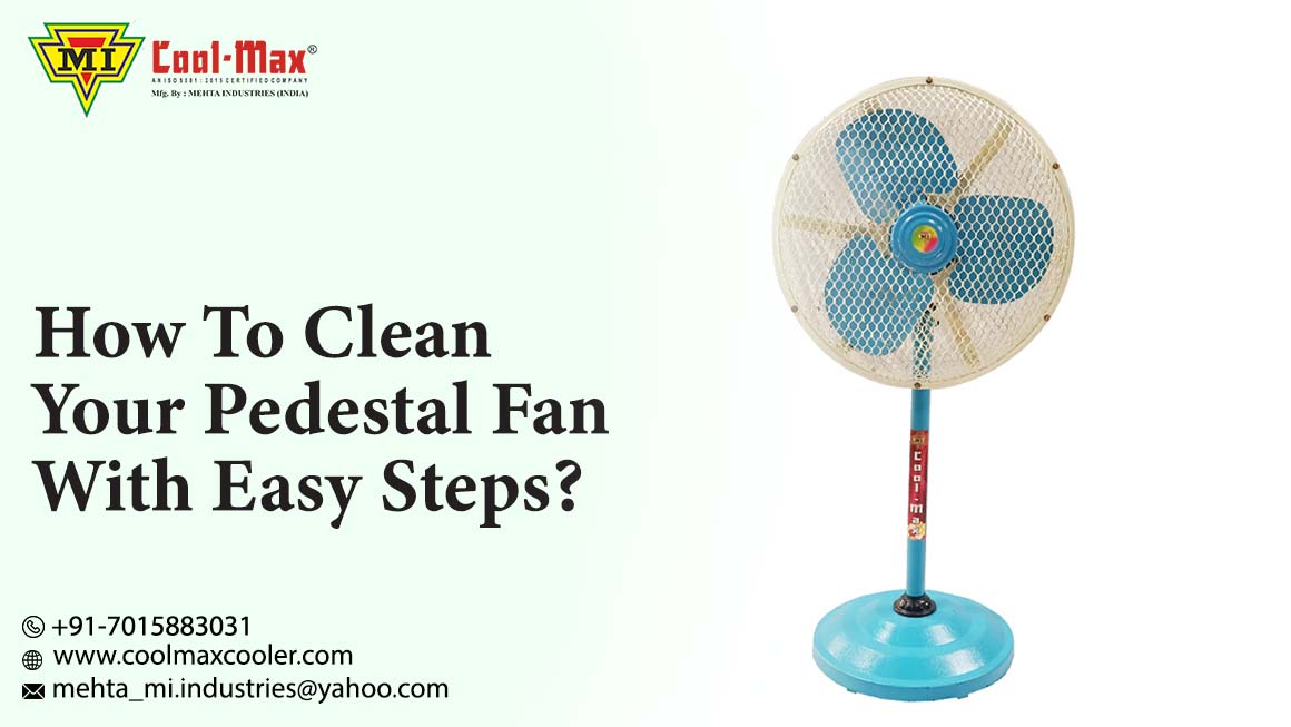 Pedestal Fan Manufacturers in India
