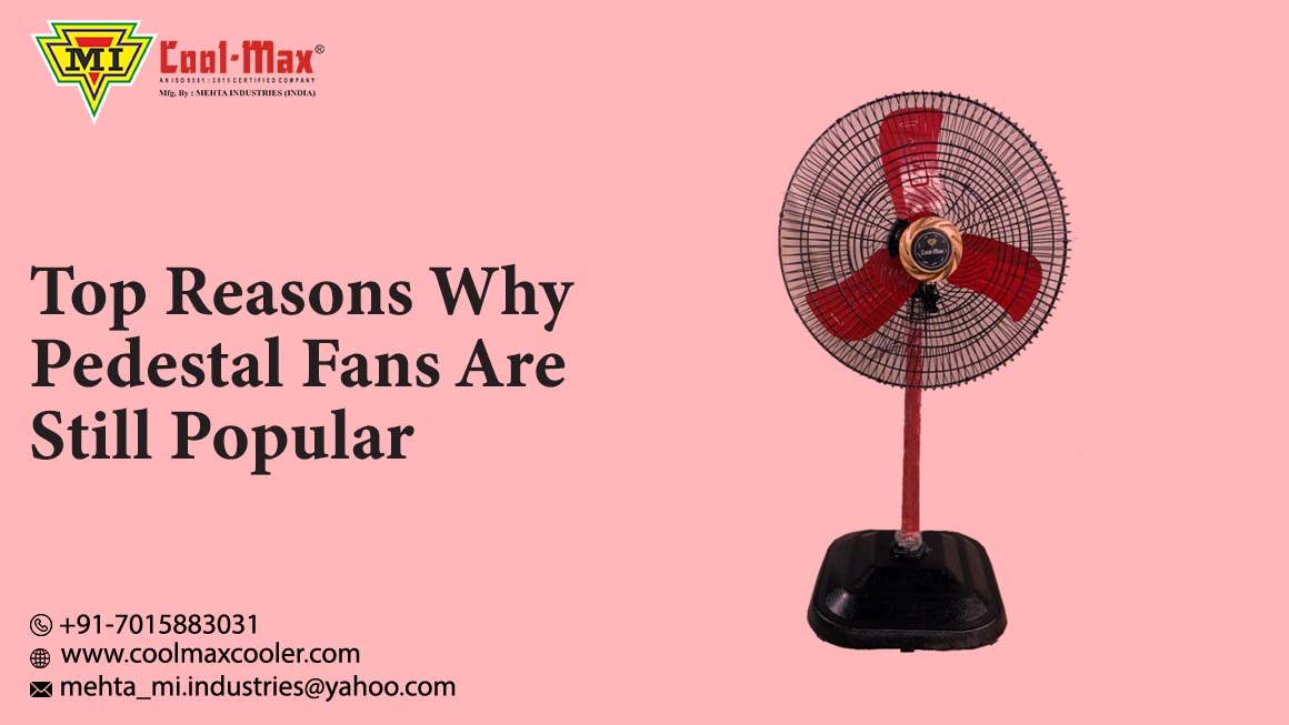 Top Reasons Why Pedestal Fans Are Still Popular