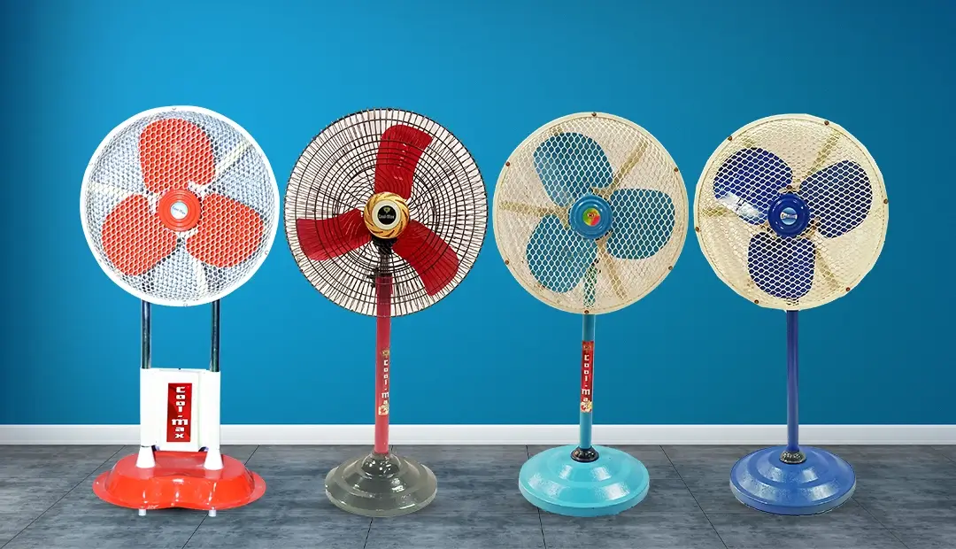 Pedestal fans